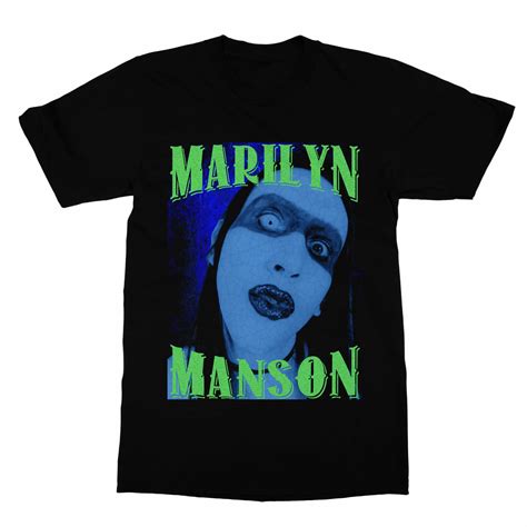 vintage marilyn manson tee|Marilyn Manson Shirt Vintage .